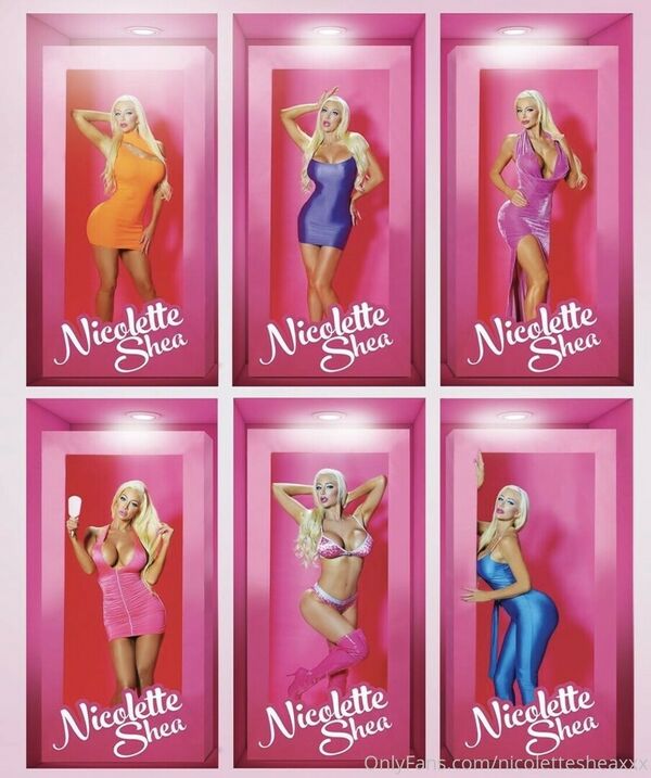 Nicolette Shea Nicolette Shea Nicolettesheasquad Nicoletti Shea